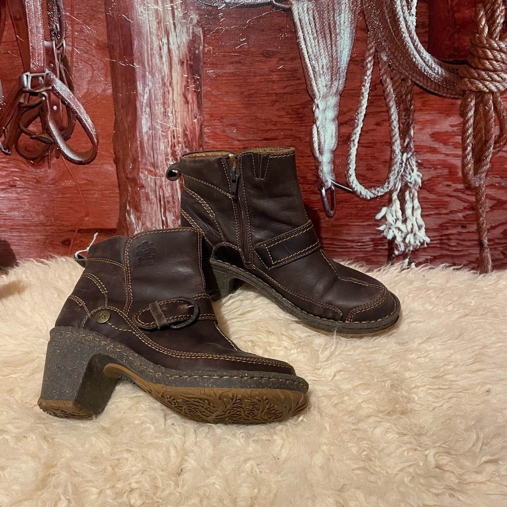 Josef Seibel leather boots
